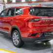 Proton X90 spesifikasi antara varian  – Standard, Executive, Premium dan Flagship, RM124k-RM153k
