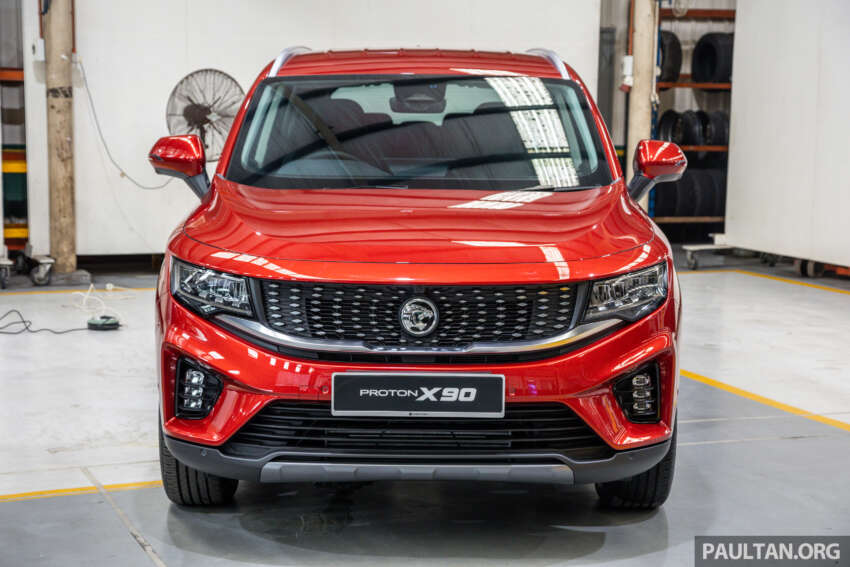 Proton X90 2023 — uji ringkas, 1.5L turbo 3-silinder, 48V mild-hyrbid; cukup kuasa naik Genting? 1603051