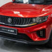Proton X90 spesifikasi antara varian  – Standard, Executive, Premium dan Flagship, RM124k-RM153k