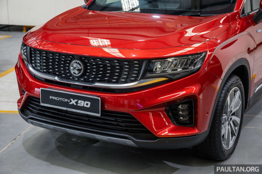 Proton X90 2023 — uji ringkas, 1.5L turbo 3-silinder, 48V mild-hyrbid; cukup kuasa naik Genting? 1603053