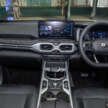 Proton X90 spesifikasi antara varian  – Standard, Executive, Premium dan Flagship, RM124k-RM153k
