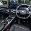 Proton X90 spesifikasi antara varian  – Standard, Executive, Premium dan Flagship, RM124k-RM153k