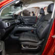 Proton X90 spesifikasi antara varian  – Standard, Executive, Premium dan Flagship, RM124k-RM153k