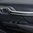 Proton X90 spesifikasi antara varian  – Standard, Executive, Premium dan Flagship, RM124k-RM153k