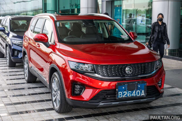 2023 Proton X90 full walk-around video – 6 vs 7 seats