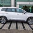Proton X90 spesifikasi antara varian  – Standard, Executive, Premium dan Flagship, RM124k-RM153k