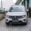 Proton X90 spesifikasi antara varian  – Standard, Executive, Premium dan Flagship, RM124k-RM153k