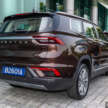 Proton X90 spesifikasi antara varian  – Standard, Executive, Premium dan Flagship, RM124k-RM153k