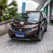 Proton X90 spesifikasi antara varian  – Standard, Executive, Premium dan Flagship, RM124k-RM153k