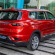 Proton X90 spesifikasi antara varian  – Standard, Executive, Premium dan Flagship, RM124k-RM153k