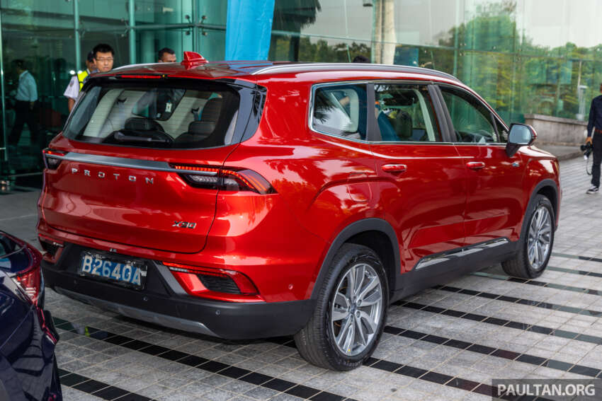 Proton X90 2023 — uji ringkas, 1.5L turbo 3-silinder, 48V mild-hyrbid; cukup kuasa naik Genting? 1603152