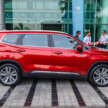 Proton X90 spesifikasi antara varian  – Standard, Executive, Premium dan Flagship, RM124k-RM153k