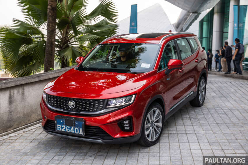 Proton X90 2023 — uji ringkas, 1.5L turbo 3-silinder, 48V mild-hyrbid; cukup kuasa naik Genting? 1603154