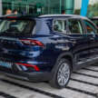 Proton X90 spesifikasi antara varian  – Standard, Executive, Premium dan Flagship, RM124k-RM153k