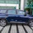 Proton X90 spesifikasi antara varian  – Standard, Executive, Premium dan Flagship, RM124k-RM153k