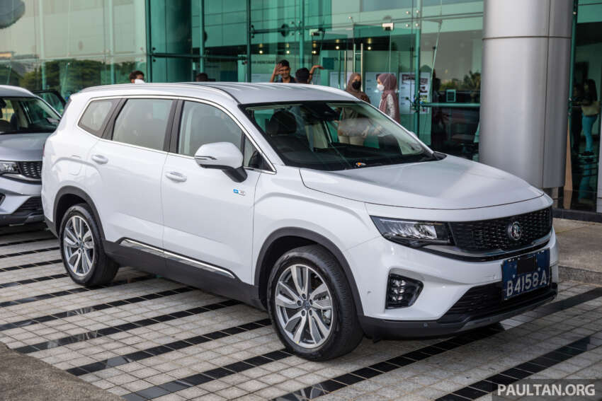 Proton X90 2023 — uji ringkas, 1.5L turbo 3-silinder, 48V mild-hyrbid; cukup kuasa naik Genting? 1603159
