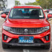 Proton X90 spesifikasi antara varian  – Standard, Executive, Premium dan Flagship, RM124k-RM153k