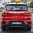Proton X90 spesifikasi antara varian  – Standard, Executive, Premium dan Flagship, RM124k-RM153k