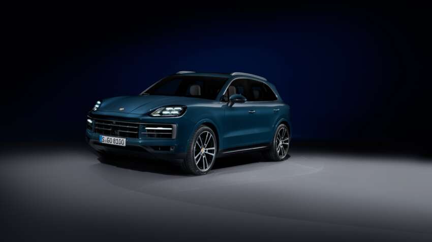 2024 Porsche Cayenne facelift debuts – 3.0L V6 base and hybrid, 4.0L V8 Cayenne S; EU drops Turbo GT 1604847