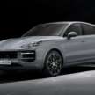 Porsche Cayenne E3 facelift CKD open for booking in Malaysia – adaptive cruise, Sport Chrono; fr RM600k