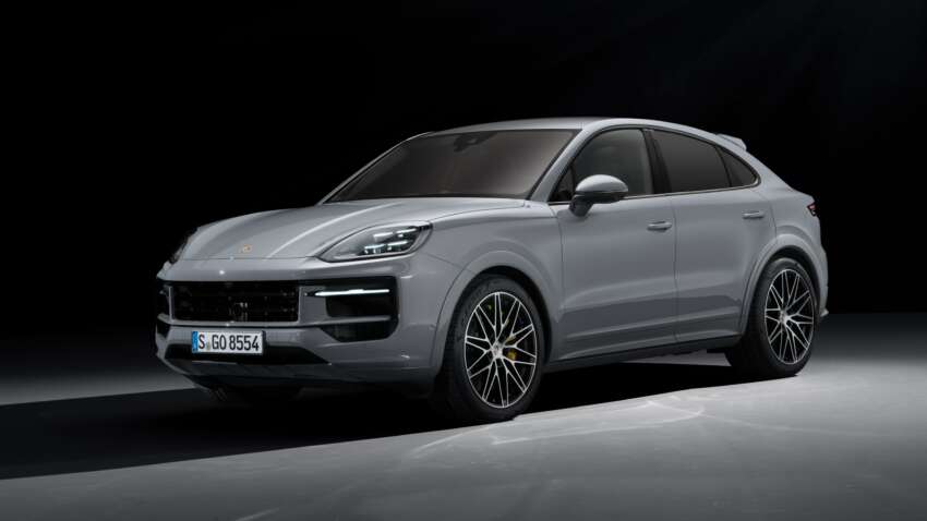 2024 Porsche Cayenne facelift debuts – 3.0L V6 base and hybrid, 4.0L V8 Cayenne S; EU drops Turbo GT 1604856