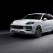 Porsche Cayenne E3 facelift CKD open for booking in Malaysia – adaptive cruise, Sport Chrono; fr RM600k