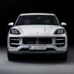Porsche Cayenne E3 facelift CKD open for booking in Malaysia – adaptive cruise, Sport Chrono; fr RM600k