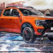 Bangkok 2023: Ford Ranger Stormtrak slots between Wildtrak, Raptor – 20′ rims, full screen meter, e-shifter
