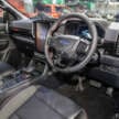 Bangkok 2023: Ford Ranger Stormtrak slots between Wildtrak, Raptor – 20′ rims, full screen meter, e-shifter