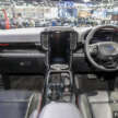 Bangkok 2023: Ford Ranger Stormtrak slots between Wildtrak, Raptor – 20′ rims, full screen meter, e-shifter