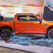 Bangkok 2023: Ford Ranger Stormtrak slots between Wildtrak, Raptor – 20′ rims, full screen meter, e-shifter