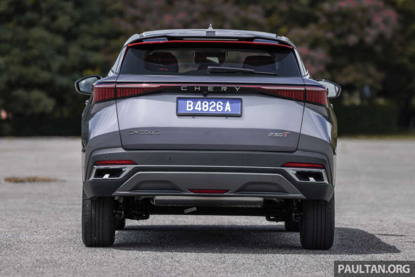 Chery Omoda 5 2023 di Malaysia — SUV CKD dengan 1.5T, CVT, ADAS; tiba Q2, harga antara X50 dan HR-V 1599508