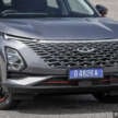 2023 Chery Omoda 5 in Malaysia – CKD SUV with 1.5T, CVT, ADAS; Q2 launch; priced between X50 and HR-V