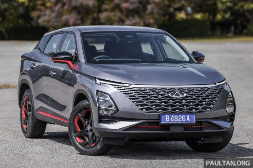 Chery Omoda 5 2023 di Malaysia — SUV CKD dengan 1.5T, CVT, ADAS; tiba Q2, harga antara X50 dan HR-V 1599494
