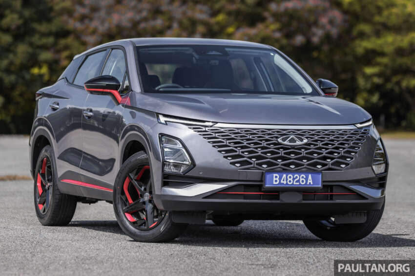 Chery Omoda 5 2023 di Malaysia — SUV CKD dengan 1.5T, CVT, ADAS; tiba Q2, harga antara X50 dan HR-V 1599495
