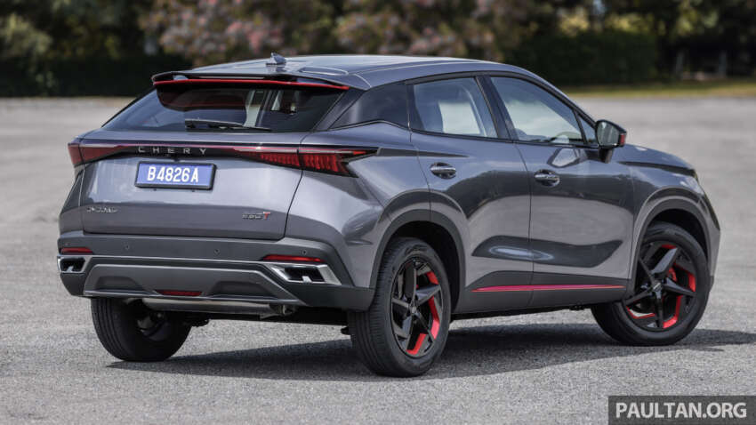 Chery Omoda 5 2023 di Malaysia — SUV CKD dengan 1.5T, CVT, ADAS; tiba Q2, harga antara X50 dan HR-V 1599497