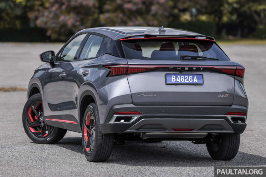 Chery Omoda 5 2023 di Malaysia — SUV CKD dengan 1.5T, CVT, ADAS; tiba Q2, harga antara X50 dan HR-V 1599499