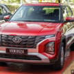 2023 Hyundai Creta launched in Malaysia – B-SUV with 1.5L NA CVT, SmartSense, wireless AACP; RM149,888