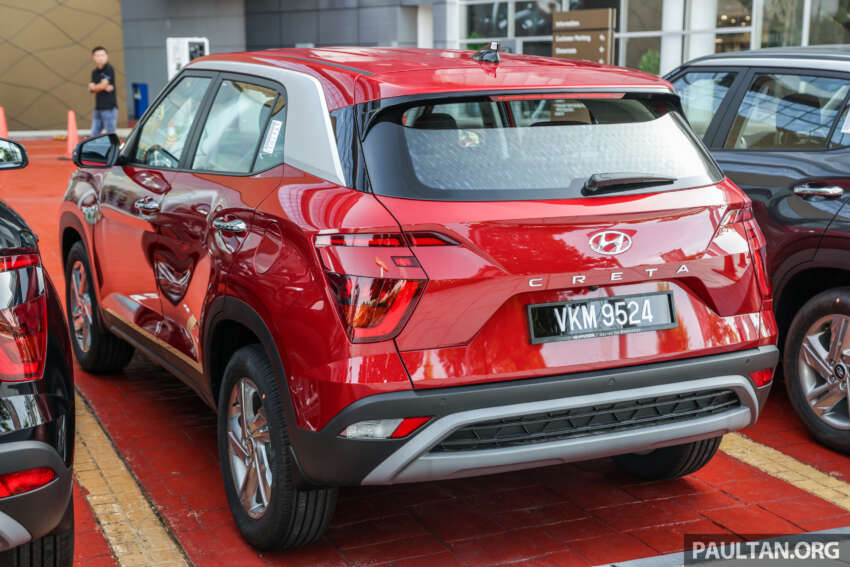 2023 Hyundai Creta launched in Malaysia – B-SUV with 1.5L NA CVT, SmartSense, wireless AACP; RM149,888 1606946