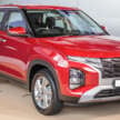 2023 Hyundai Creta launched in Malaysia – B-SUV with 1.5L NA CVT, SmartSense, wireless AACP; RM149,888