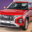 2023 Hyundai Creta launched in Malaysia – B-SUV with 1.5L NA CVT, SmartSense, wireless AACP; RM149,888