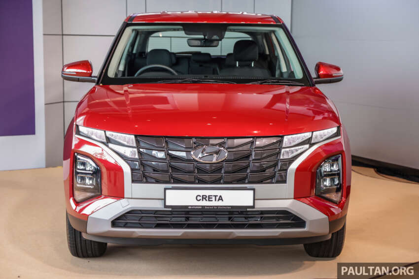 2023 Hyundai Creta launched in Malaysia – B-SUV with 1.5L NA CVT, SmartSense, wireless AACP; RM149,888 1607031