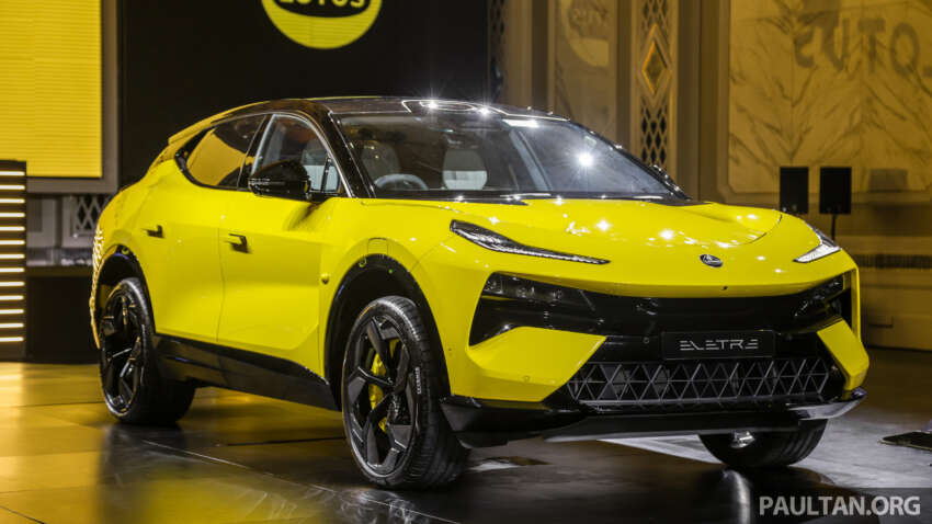 Lotus Eletre EV dilancar di Malaysia – 905 hp, 0-100 km/j dalam 2.95s, jarak gerak 600 km, RM578k-RM798k 1603624