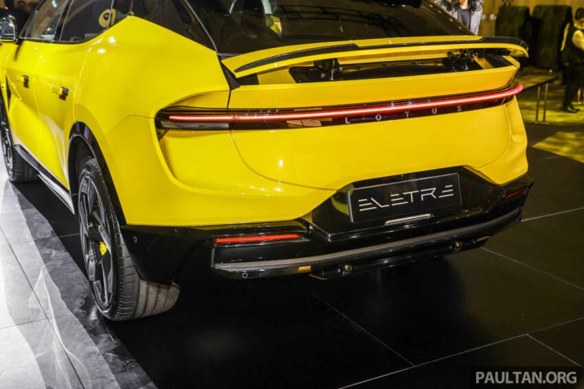 Lotus Eletre EV launched in Malaysia – up to 905 hp, 0-100 in 2.95s, 600 km WLTP range; RM578k-RM798k 1603542