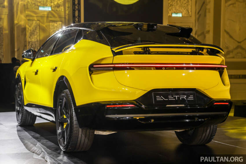 Lotus Eletre EV dilancar di Malaysia – 905 hp, 0-100 km/j dalam 2.95s, jarak gerak 600 km, RM578k-RM798k 1603627