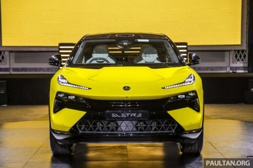 Lotus Eletre EV launched in Malaysia – up to 905 hp, 0-100 in 2.95s, 600 km WLTP range; RM578k-RM798k 1603530