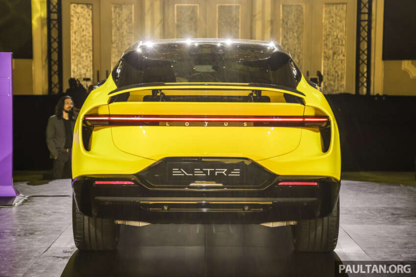 Lotus Eletre EV dilancar di Malaysia – 905 hp, 0-100 km/j dalam 2.95s, jarak gerak 600 km, RM578k-RM798k 1603629