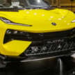 Lotus Eletre in Malaysia – over 500 bookings for the electric SUV to date, deliveries starting in Q4 2023