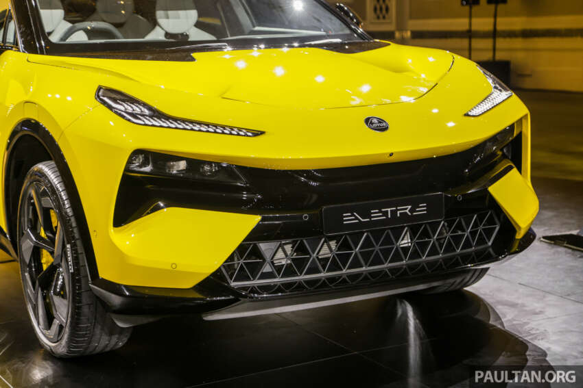 Lotus Eletre EV dilancar di Malaysia – 905 hp, 0-100 km/j dalam 2.95s, jarak gerak 600 km, RM578k-RM798k 1603633
