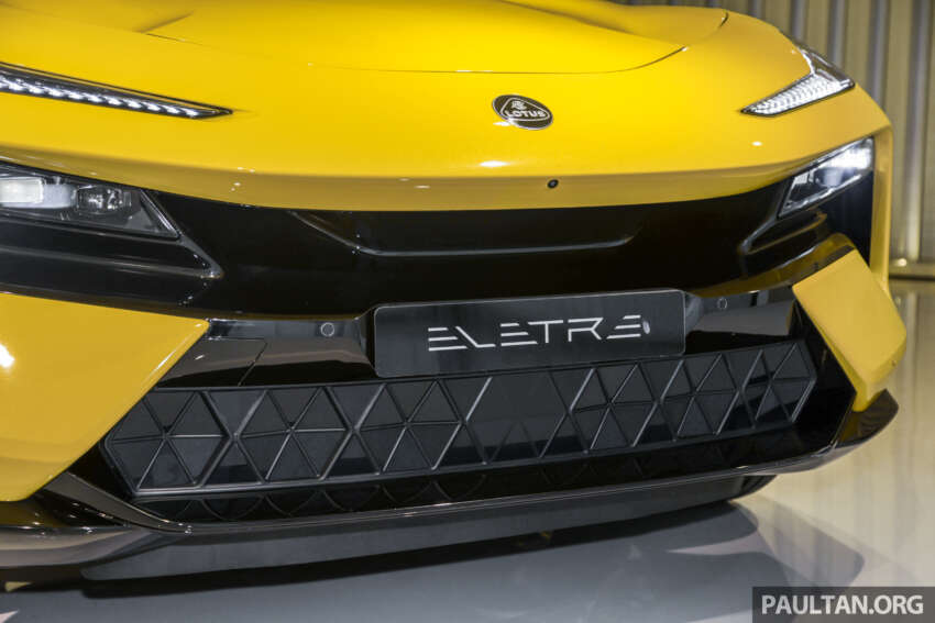 Lotus Eletre EV dilancar di Malaysia – 905 hp, 0-100 km/j dalam 2.95s, jarak gerak 600 km, RM578k-RM798k 1603482